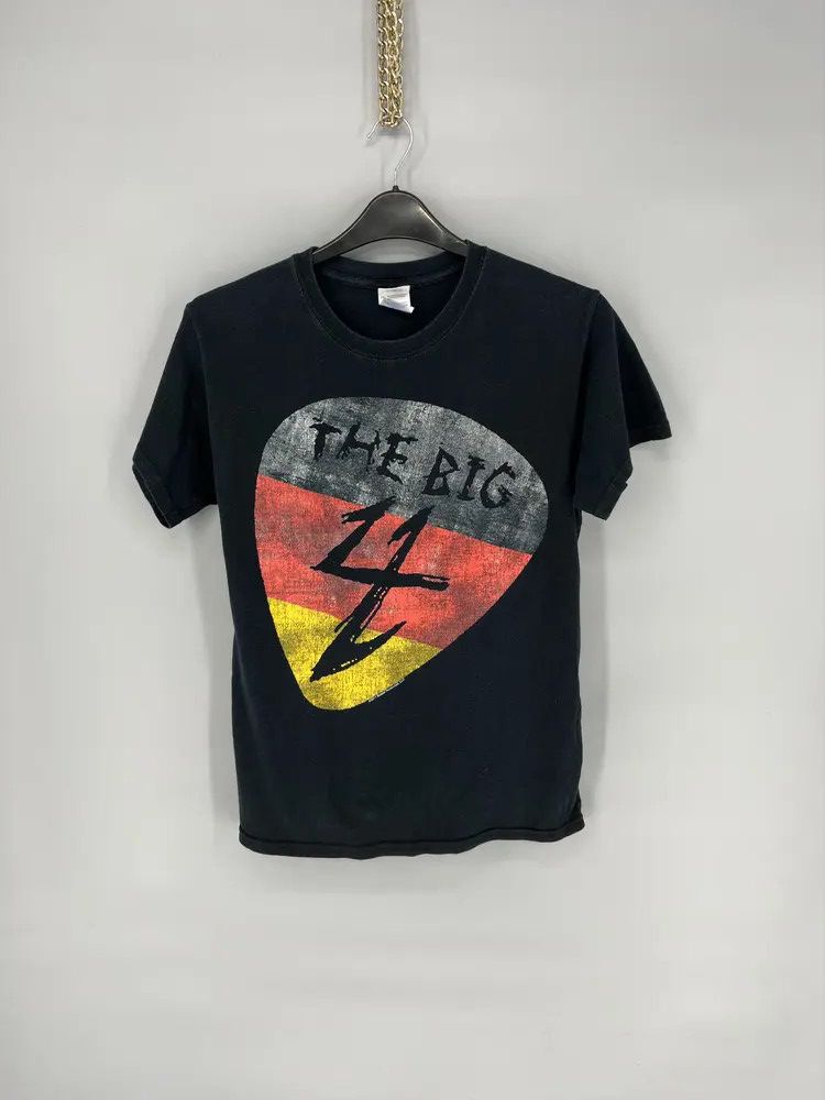 Band Tees Vintage Y2K The Big 4 Metallica Face Horror Band Rock Size US S / EU 44-46 / 1 - 1 Thumbnail