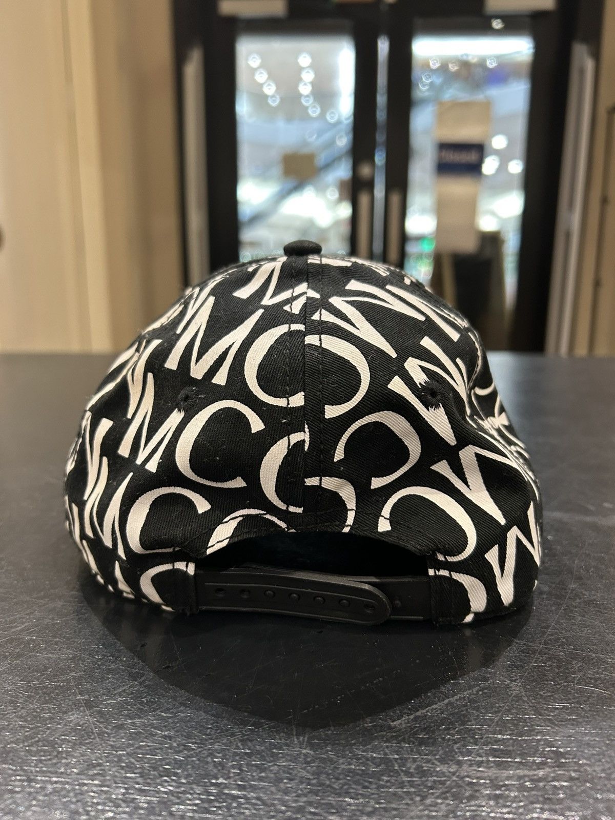 MCQ MCQ Alexander McQueen AOP Hat Size ONE SIZE - 4 Thumbnail