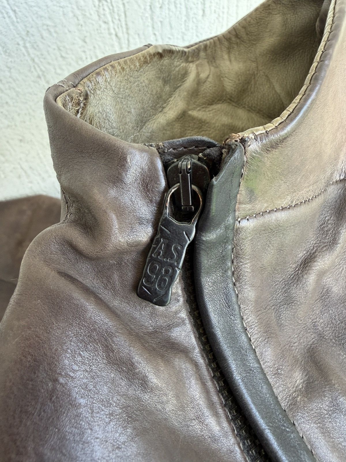 A.S.98 A.S98 Boots like guidi,kmrii,14thaddiction, Size US 7 / EU 40 - 13 Thumbnail