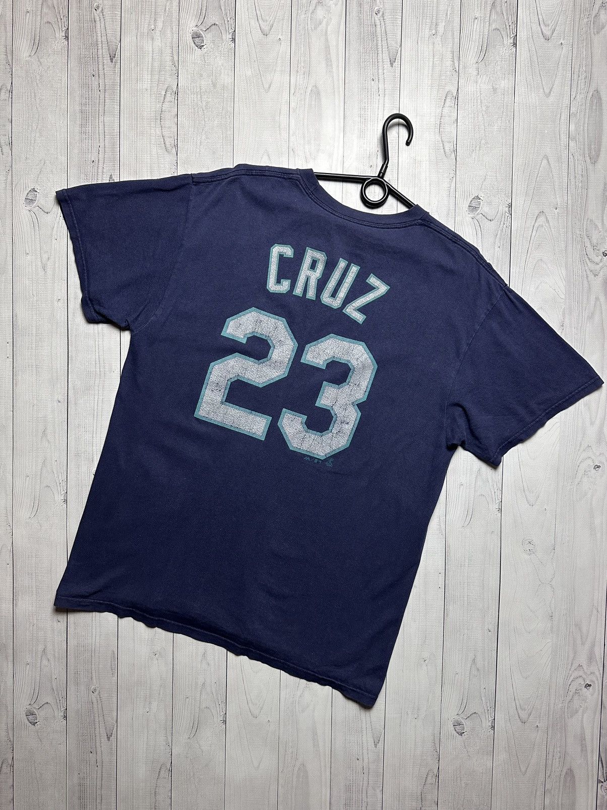 Majestic Vintage majestic Mariners Baseball tee 23 Cruz size L Size US L / EU 52-54 / 3 - 1 Thumbnail