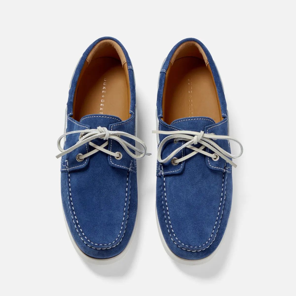 DUKE + DEXTER o1mle0924 Hardy Capri Boat Shoes in Blue Size US 13 / EU 46 - 4 Thumbnail