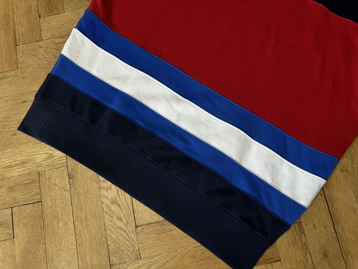 Polo Ralph Lauren Polo Ralph Lauren Color Block Flag Print Crewneck L Size US L / EU 52-54 / 3 - 8 Thumbnail