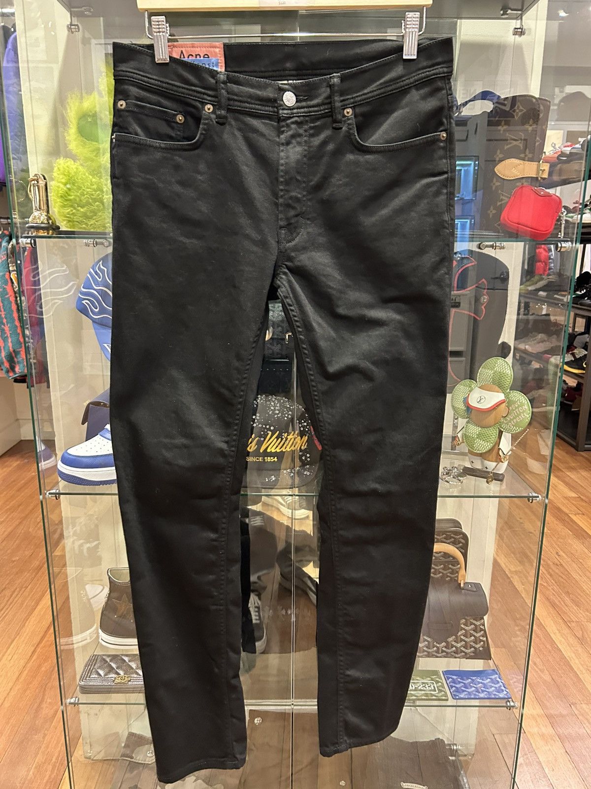 Acne Studios Black Denim Jeans