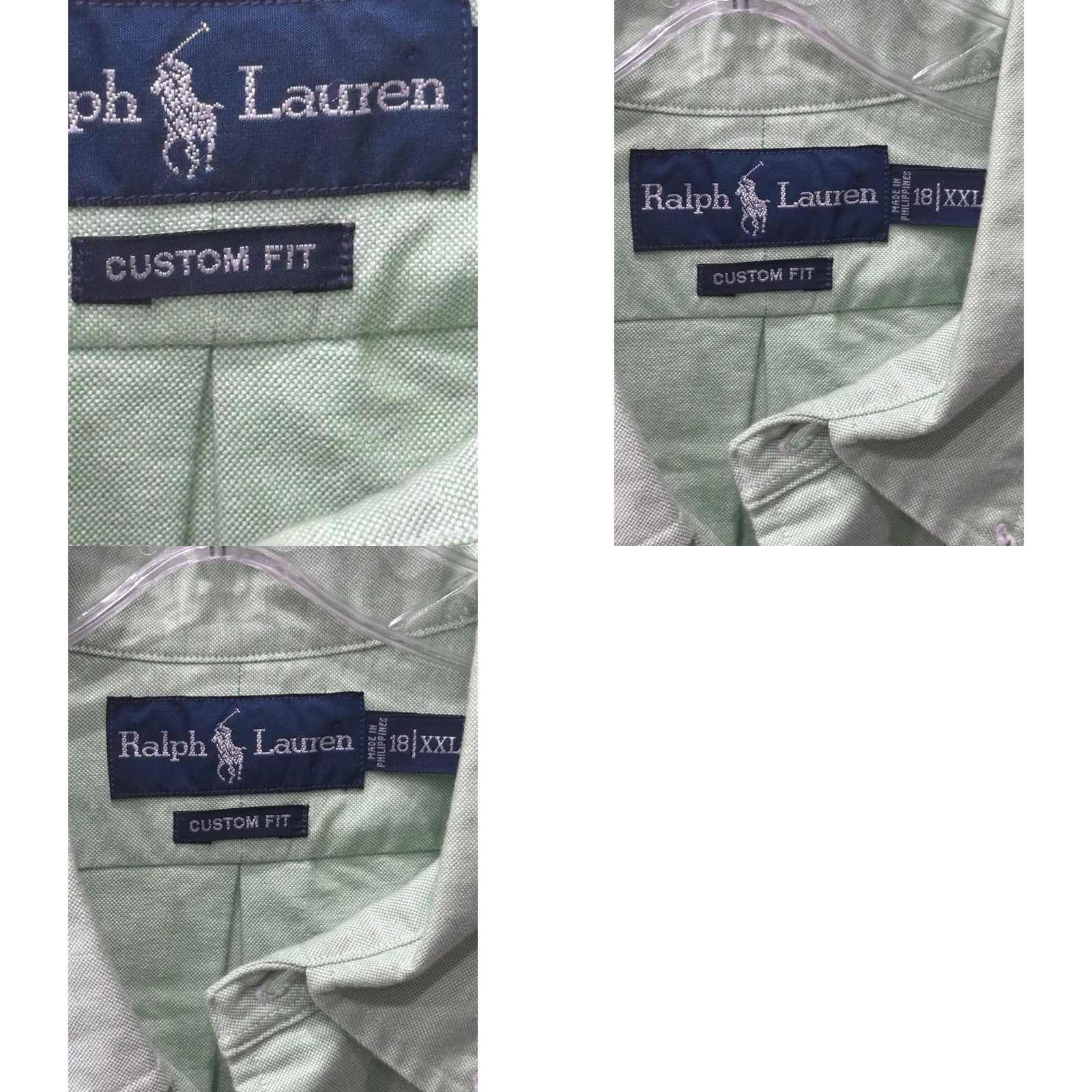 Ralph Lauren Ralph Lauren LONG SLEEVE SHIRT 2XL XXL 18 x 37/38 Men Mulitcolor - 70s? Size US XXL / EU 58 / 5 - 8 Thumbnail