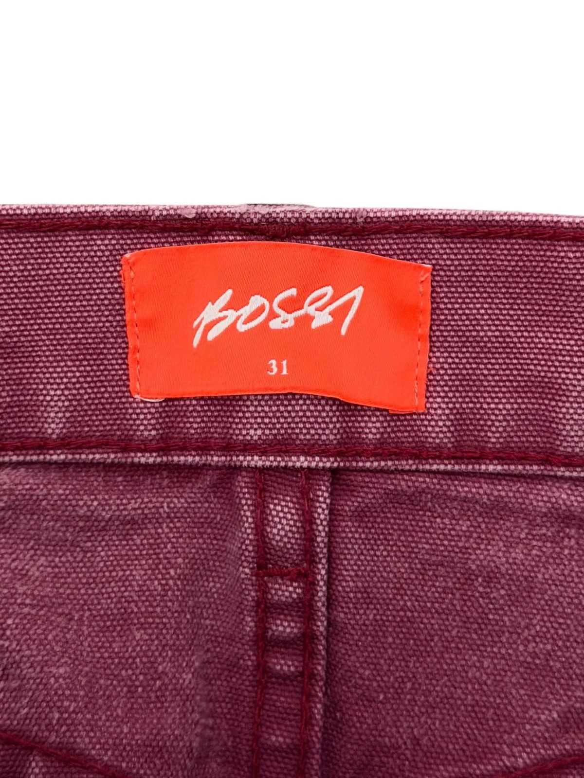 Bossi Vintage Carpenter Painted Jeans