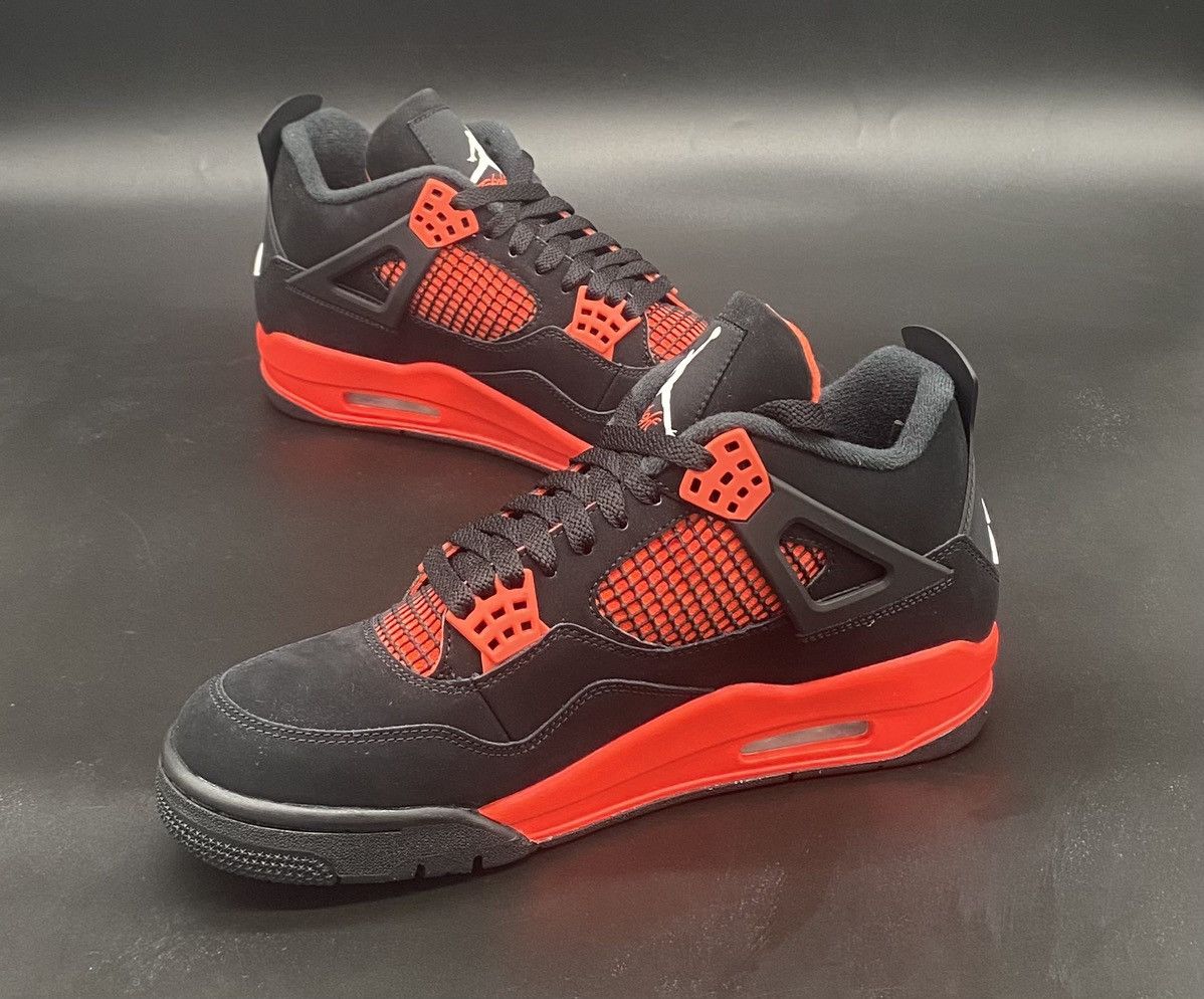 Jordan Brand Jordan 4 Red Thunder Size US 14 / EU 47 - 2 Thumbnail