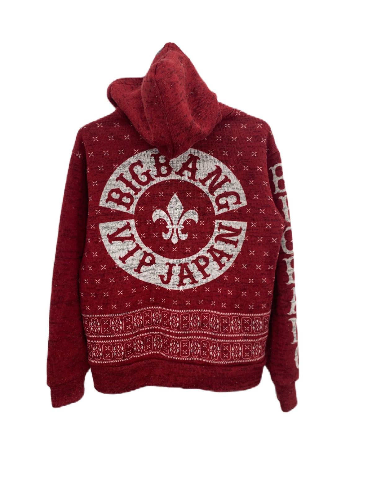 Japanese Brand JAPAN BRAND BIGBANG VIP JAPAN ZIPPER HOODIES BANDANA STYLE Size US S / EU 44-46 / 1 - 2 Thumbnail