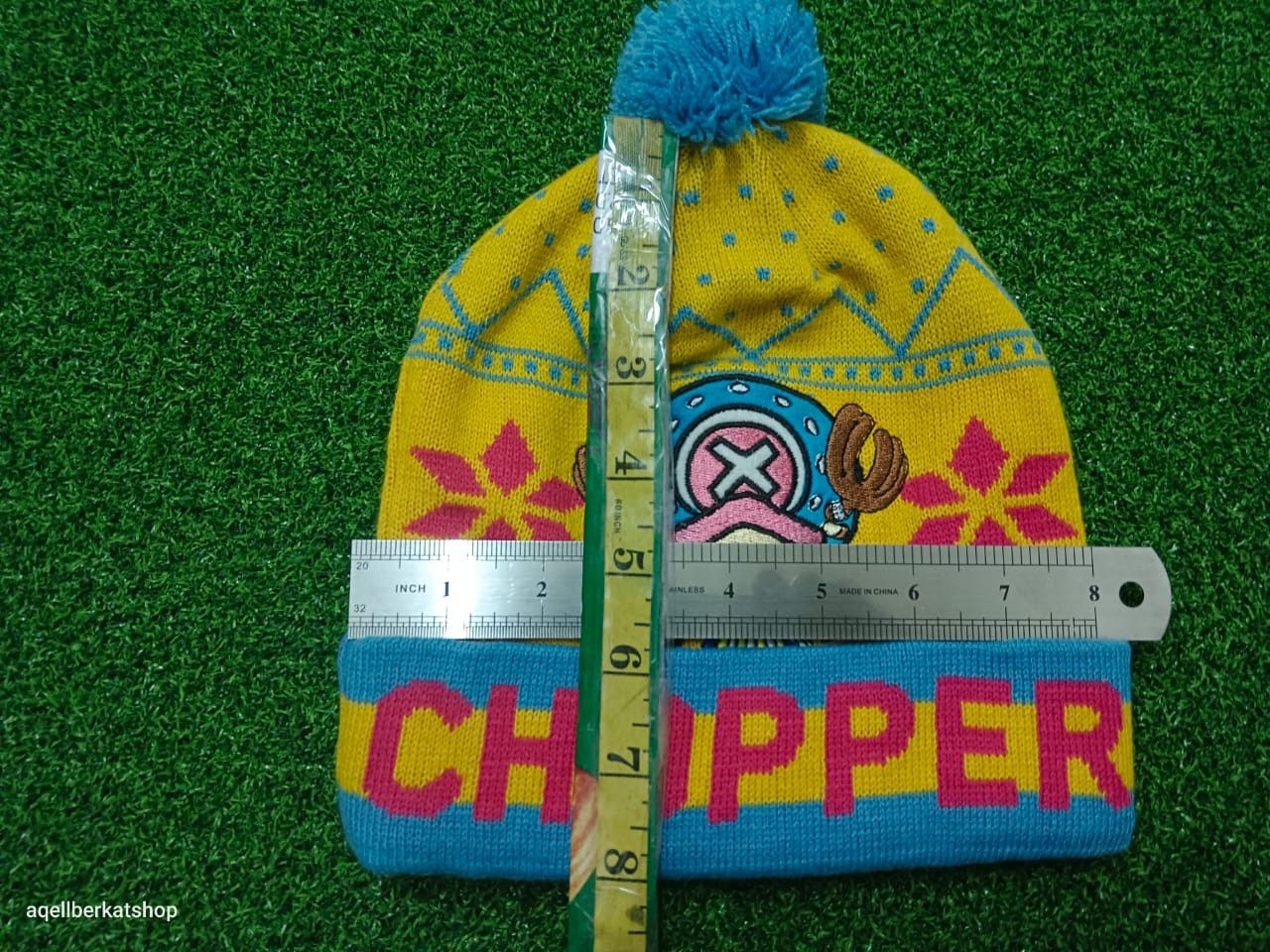 One Piece ONE PIECE Japan Anime #1 World Beanie Size ONE SIZE - 4 Thumbnail