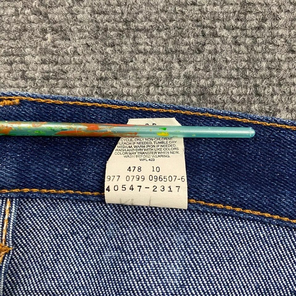 Vintage Levi's Jeans 36x32 Straight Leg Distressed Mens