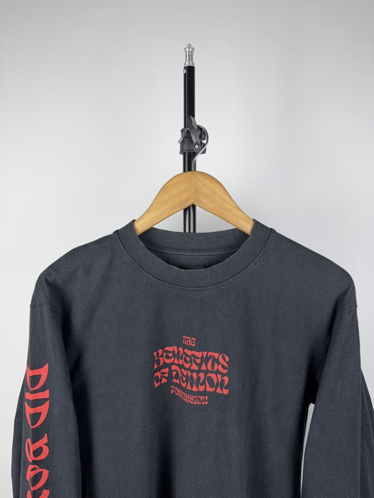 Edwin Edwin “Benefits of Demon Possession” Long Sleeve Tee S Size US S / EU 44-46 / 1 - 3 Thumbnail