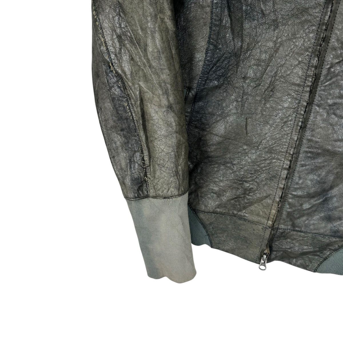 If Six Was Nine 🌟REAL POINT HOODIE GOAT LEATHER JACKET Size US S / EU 44-46 / 1 - 13 Thumbnail