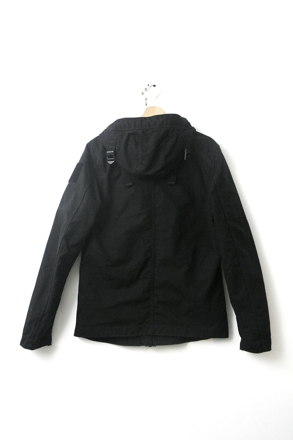 G-Star G Star Raw Batt Zip Cotton Jacket Black Men's M Size US M / EU 48-50 / 2 - 5 Thumbnail