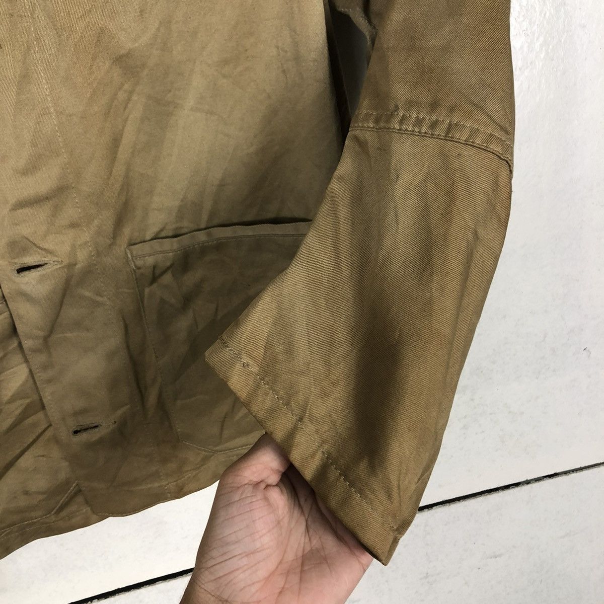 Vintage 📌VINTAGE 60 CROPPED BIKER JACKET SPORT CLOTHING MFG CO. USA Size US M / EU 48-50 / 2 - 14 Thumbnail