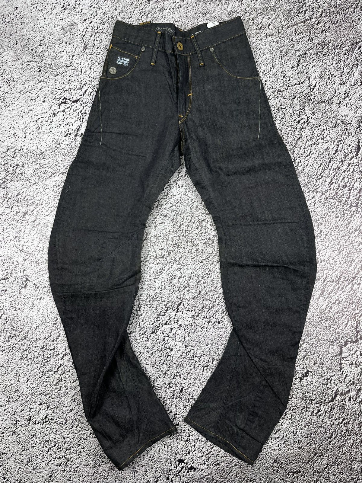 G-Star Vintage Y2K G STAR Arc Loose tapered denim jeans trousers Size US 26 / EU 42 - 4 Thumbnail