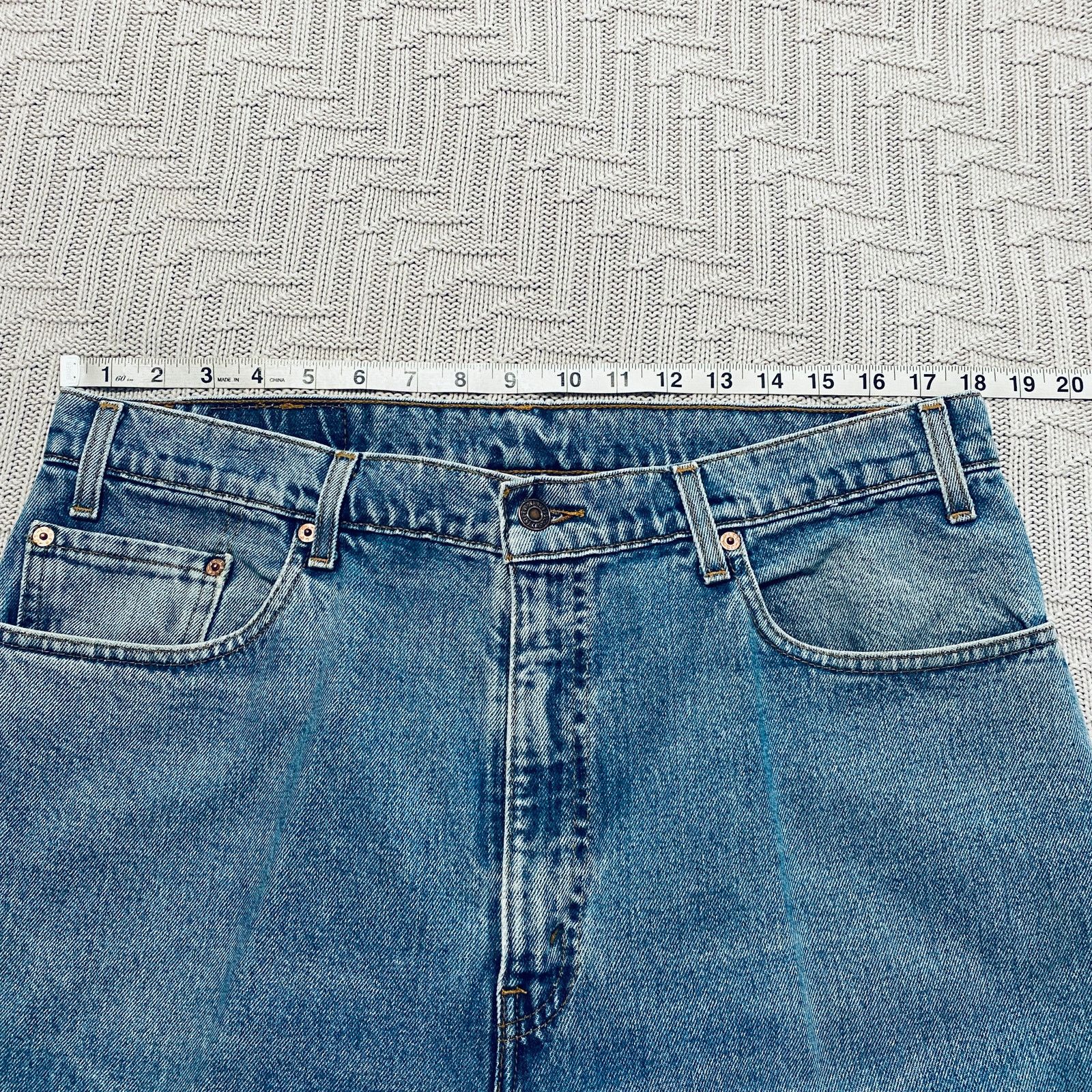 Levi's Levi 505 straight leg jeans Size US 38 / EU 54 - 5 Thumbnail