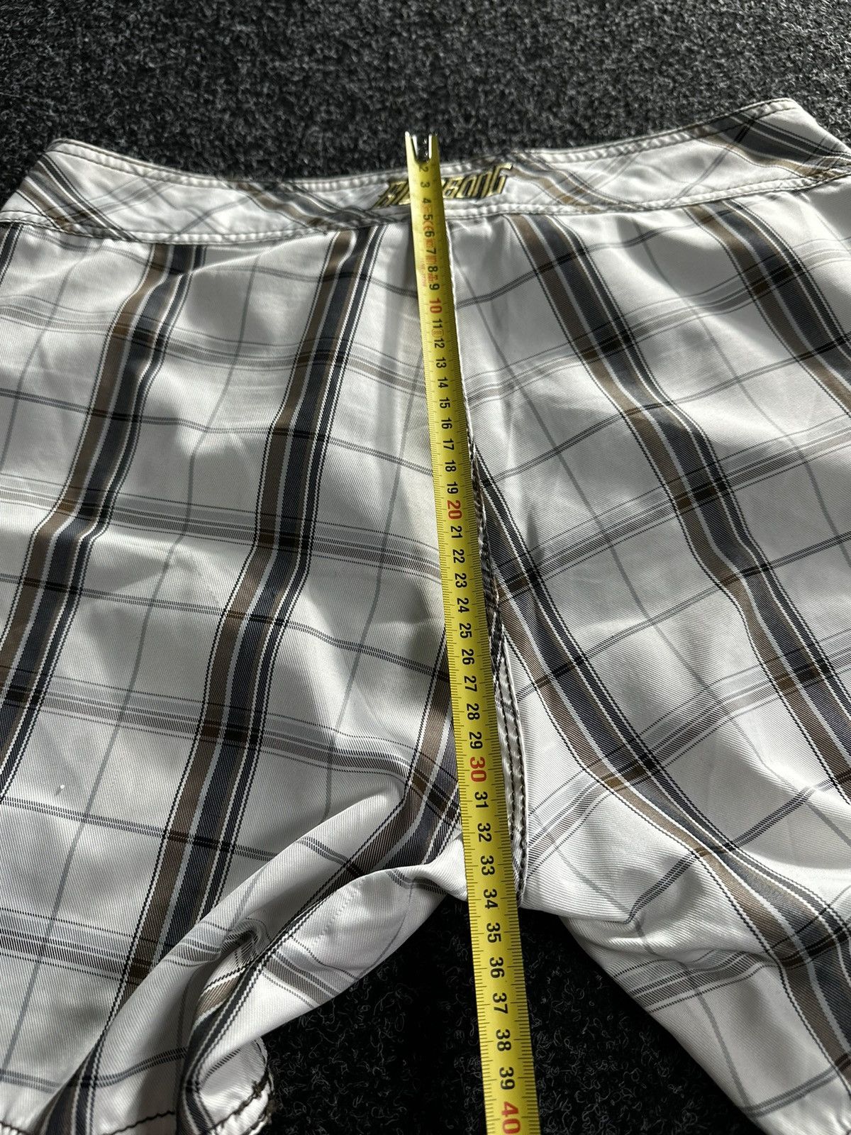 Billabong × Vintage 🚨Vintage BILLABONG OVER PRINT Japanese Surf style Shorts Size US 32 / EU 48 - 12 Thumbnail