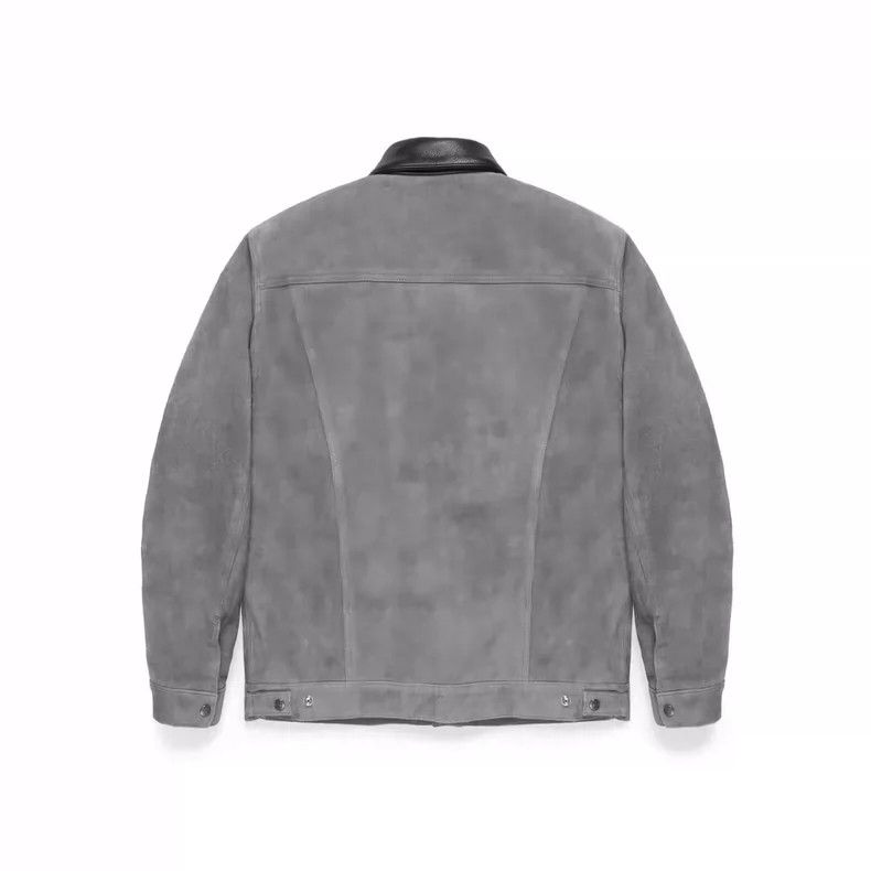 Wacko Maria wacko maria Suede collar trucker jacket Size US L / EU 52-54 / 3 - 5 Thumbnail