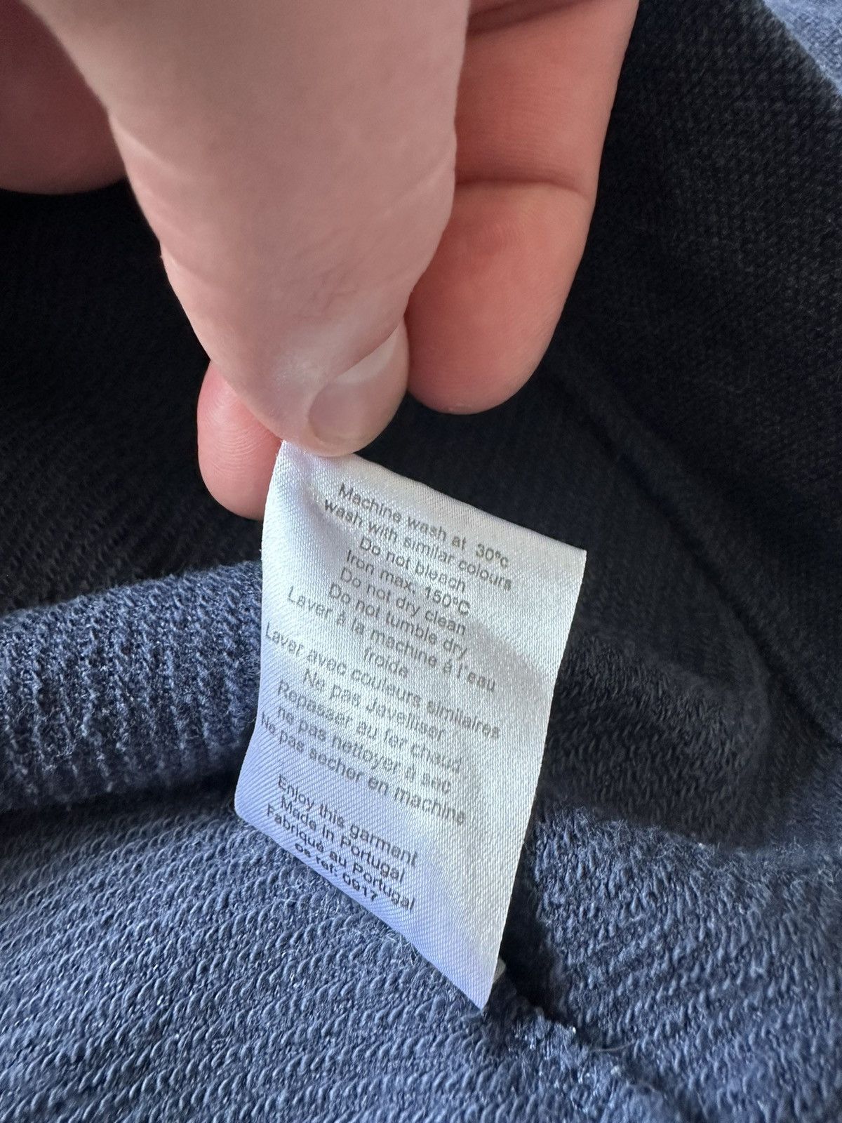 Oliver Spencer sweatshirt men Oliver Spencer Lounge size S Blue Size US S / EU 44-46 / 1 - 10 Thumbnail
