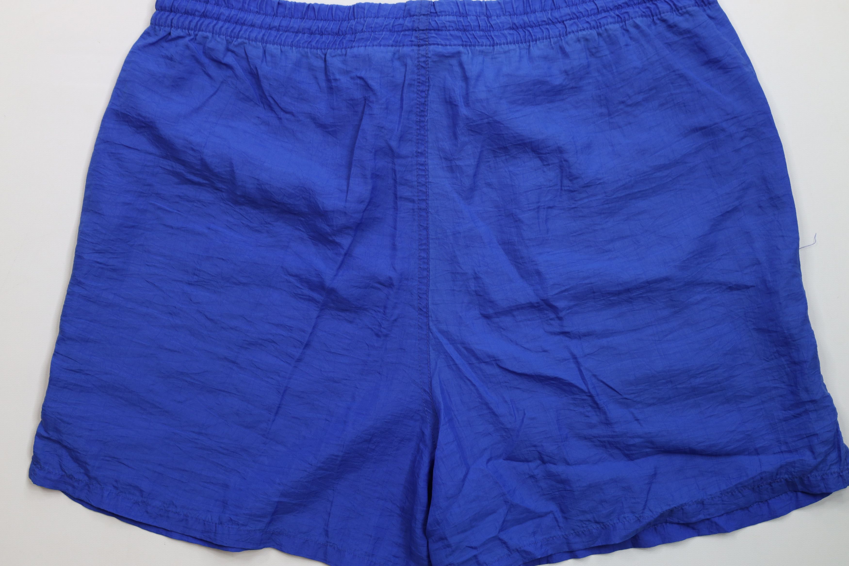 Reebok × Vintage Vintage 90s Reebok Spell Out Above Knee Shorts Baggies Nylon Size US 34 / EU 50 - 10 Thumbnail
