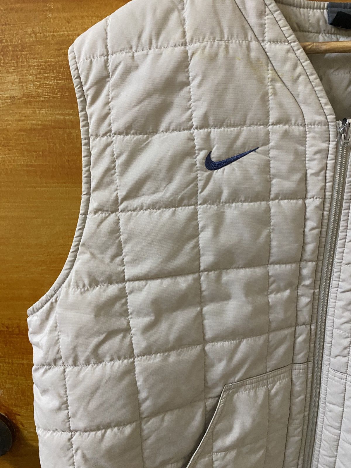 Nike Nike quilted vest jacket Size US XL / EU 56 / 4 - 3 Thumbnail