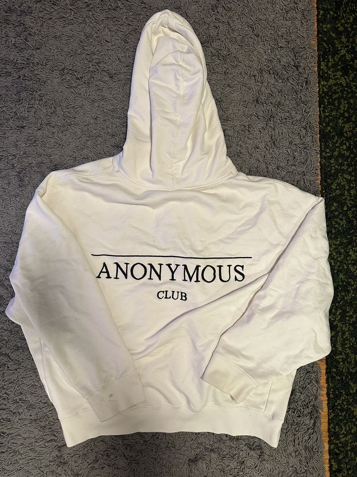 トップス ANONYMOUS CLUB HOODIE anonymous club hoodie – tm