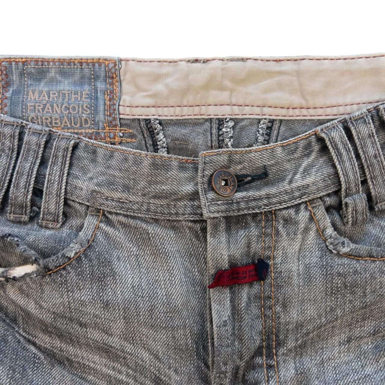 Marithe + Francois Girbaud Vintage Marithe Francois Girbaud Jeans Size W30 Size US 30 / EU 46 - 6 Thumbnail