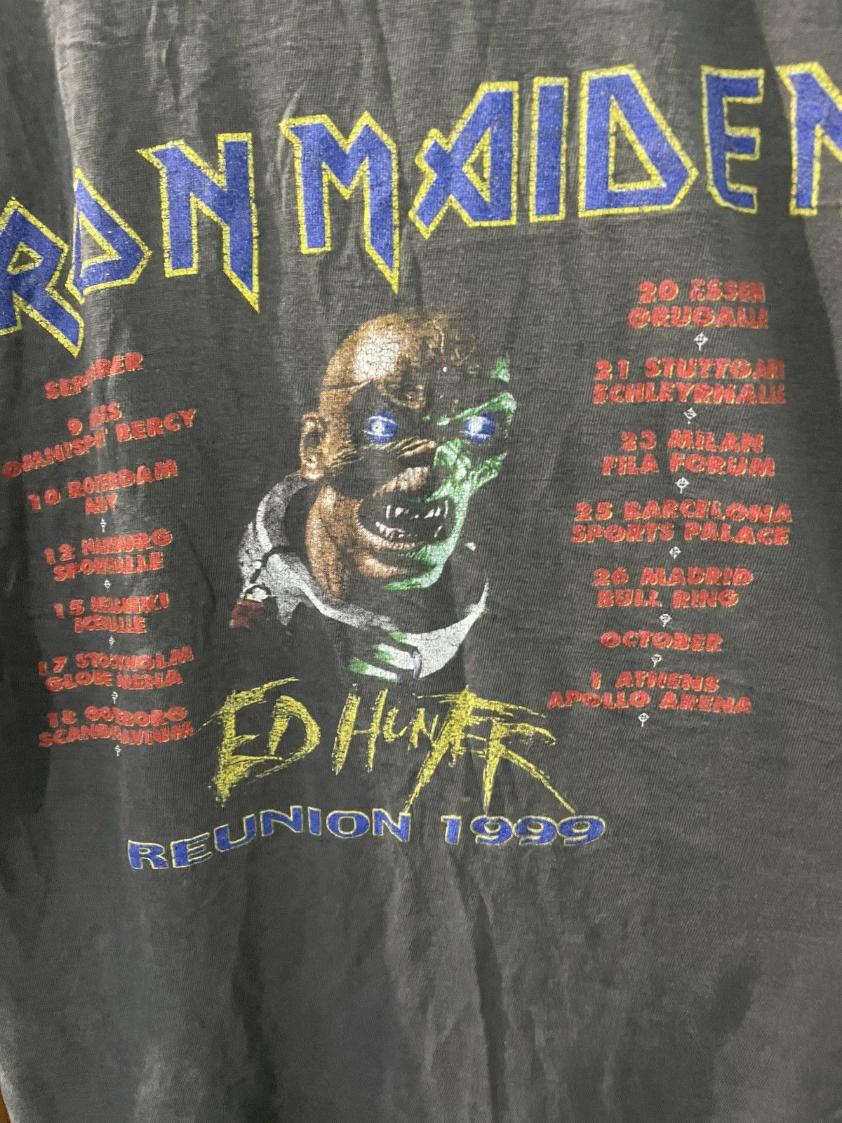 Vintage Ironmaiden 90” Size US M / EU 48-50 / 2 - 4 Thumbnail