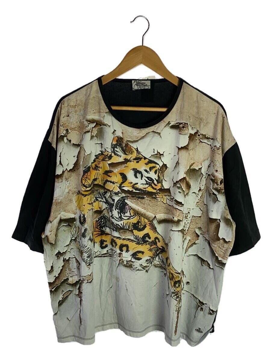 Image of Vivienne Westwood Tiger T-Shirt in Black, Men's (Size 2XL)