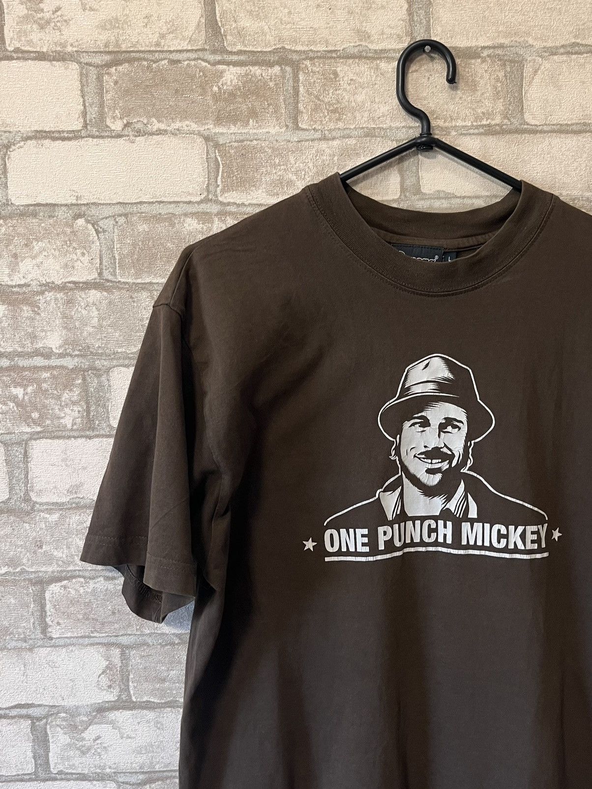 Universal Studios × Vintage 🎥Vintage y2kBrad Pitt Movie Tee Shirt Size US L / EU 52-54 / 3 - 2 Thumbnail