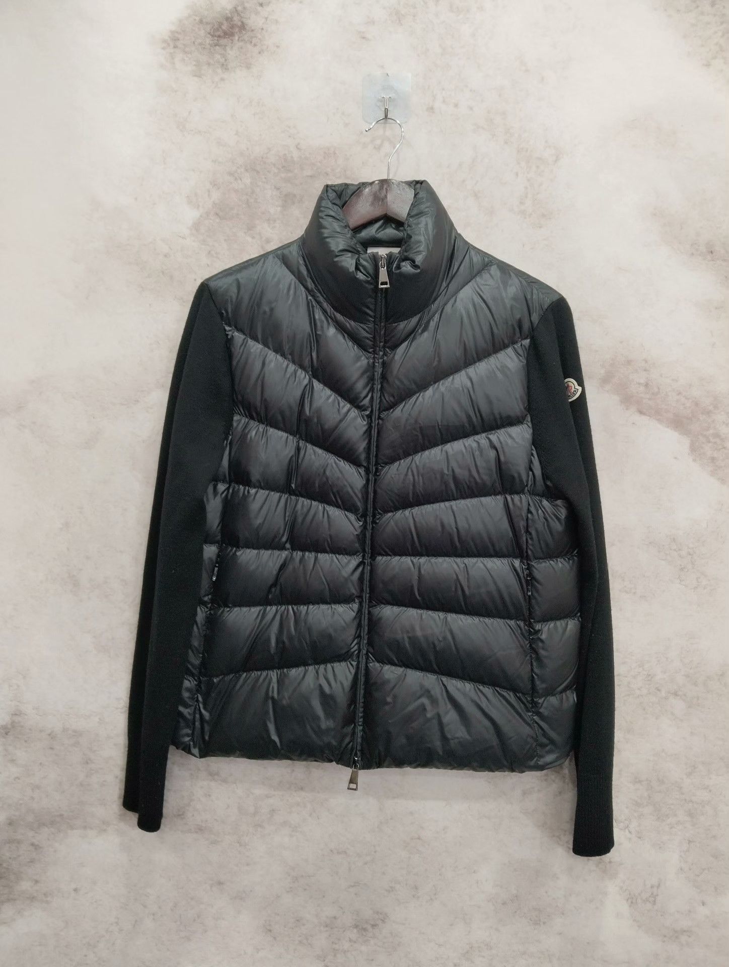 Moncler Moncler Down Heavy Coat S Men Size US S / EU 44-46 / 1 - 1 Thumbnail