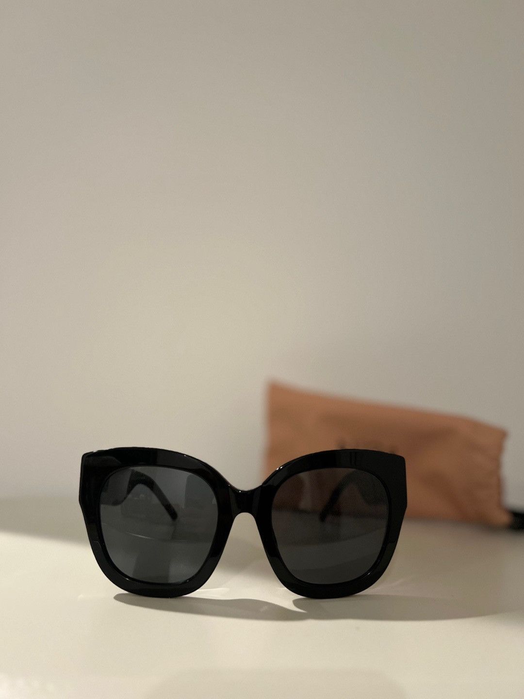 No. 21 No 21 Black Sunglasses Size ONE SIZE - 5 Thumbnail