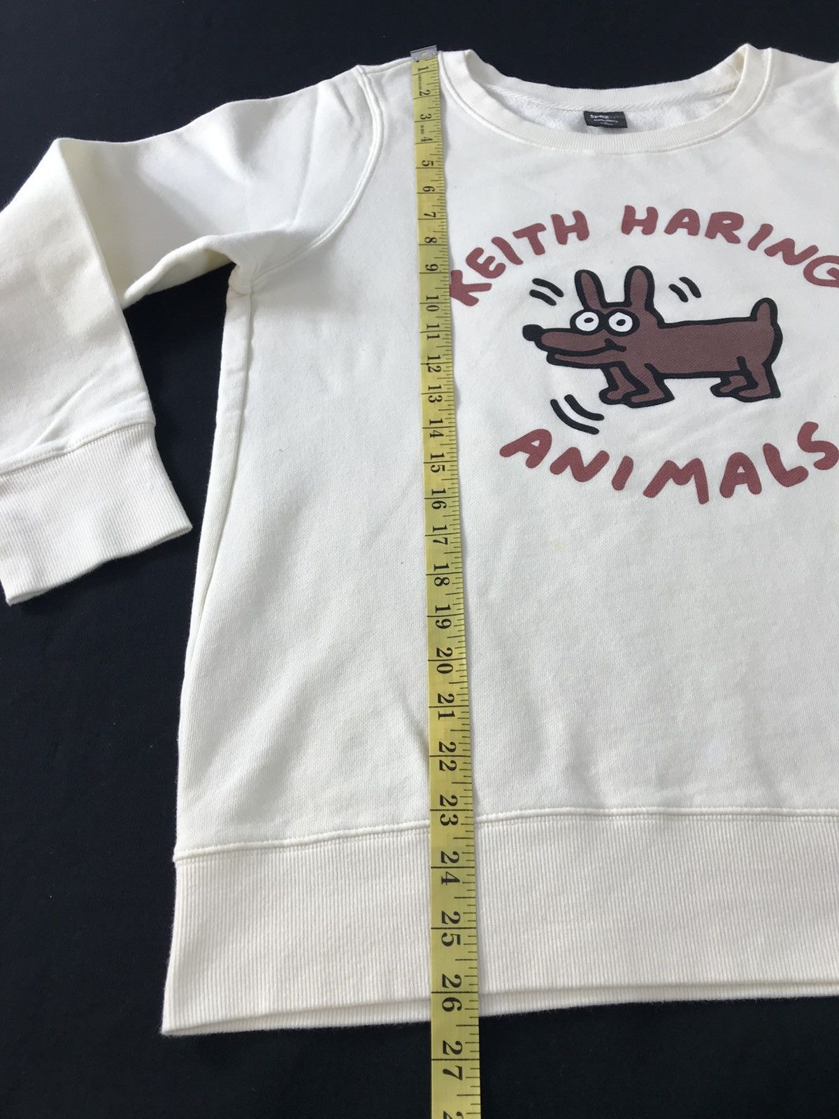 Keith Haring Hype Keith Haring Animal Dog Logo Sweatshirt Pull Over Size US L / EU 52-54 / 3 - 9 Thumbnail