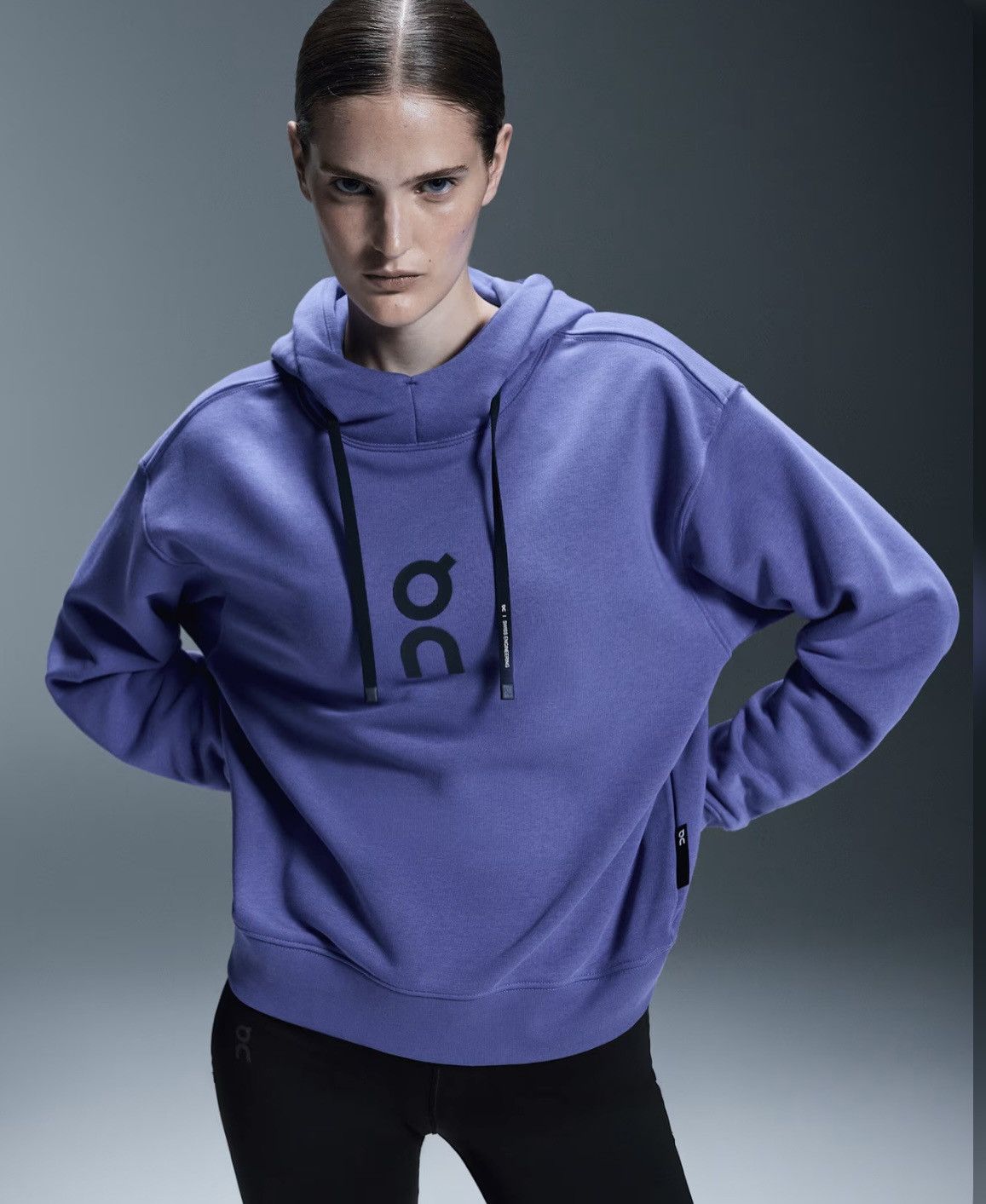On On Running Club Purple Hoodie Size S / US 4 / IT 40 - 3 Thumbnail
