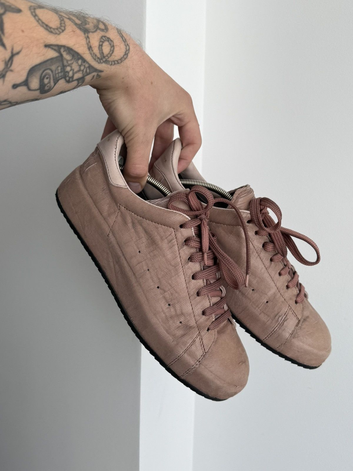 Officine Creative Officine Creative Laboratorio Ace 101 Leather Shoes Sz 38,5 Size US 9 / IT 39 - 1 Thumbnail