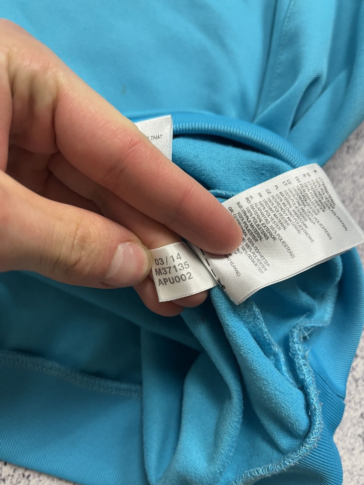 Adidas ⚽️ Adidas Chelsea 2014 Soccer Training Sweatshirt Football Size US XL / EU 56 / 4 - 13 Thumbnail