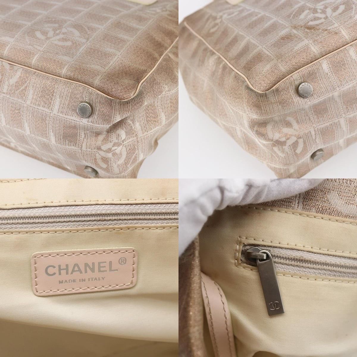 Chanel Chanel New Travel Line Tote Bag Size ONE SIZE - 6 Thumbnail
