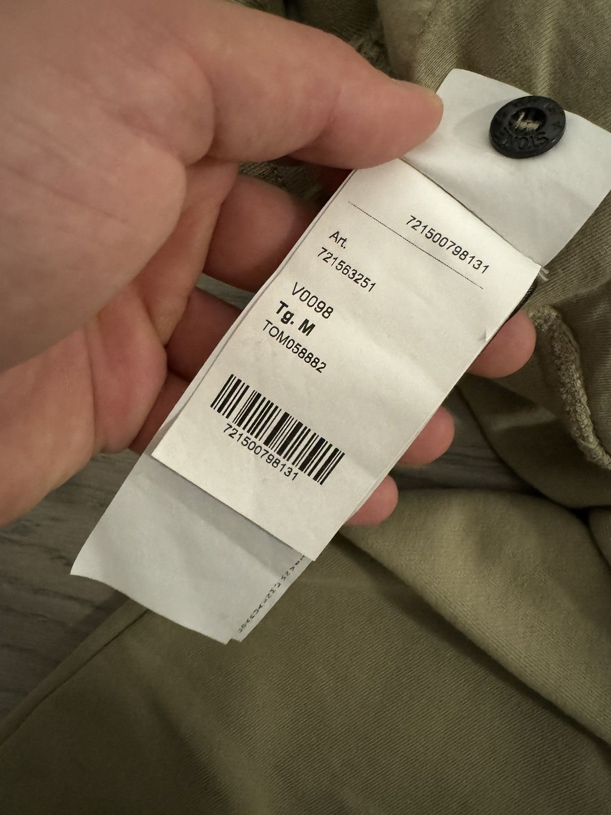Stone Island Stone Island Sweatpants Size US 31 - 14 Thumbnail