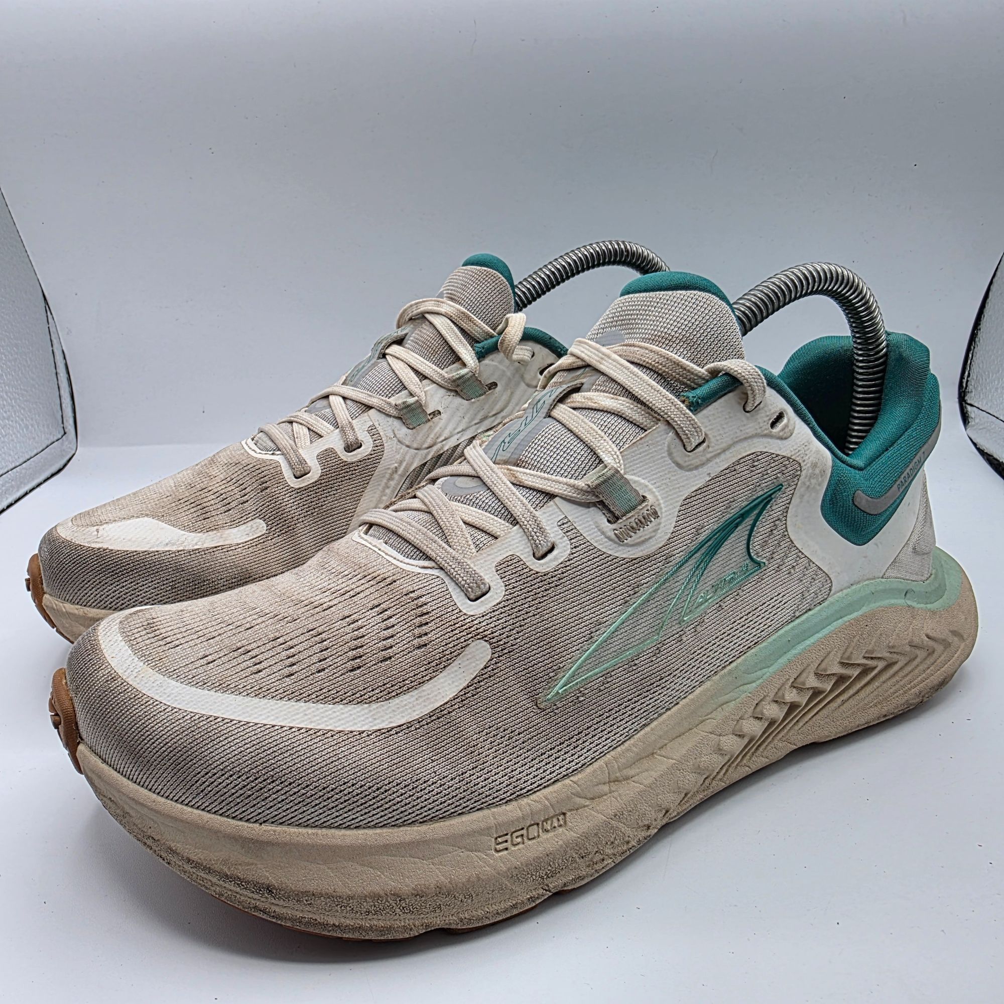 Altra Altra Paradigm 7 Womens Size 8 Gray Teal Running Shoes Athle Size US 8 / IT 38 - 4 Thumbnail