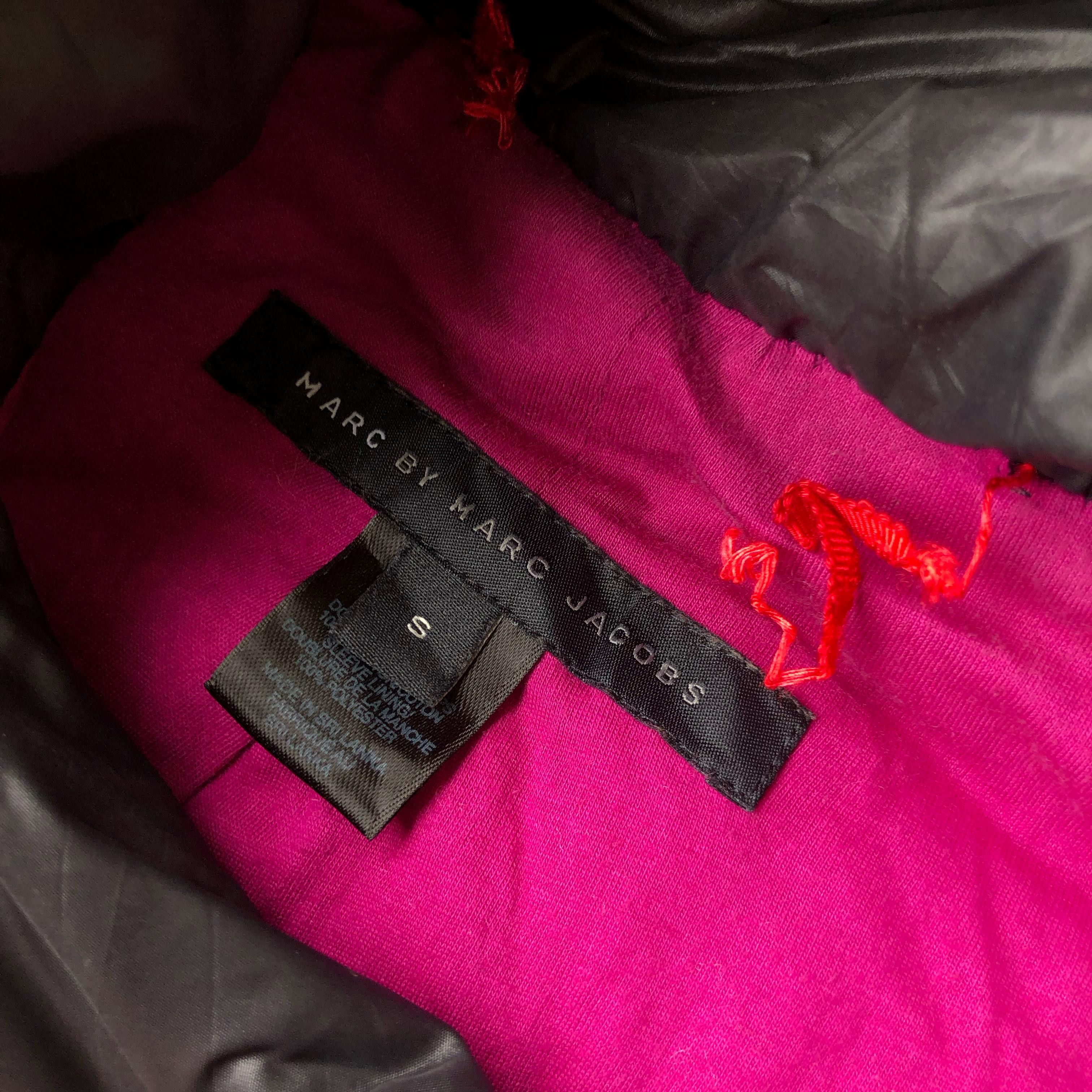 Marc Jacobs × Marc by Marc Jacobs Marc Jacobs Bono Assymetric Jacket Size US S / EU 44-46 / 1 - 6 Thumbnail