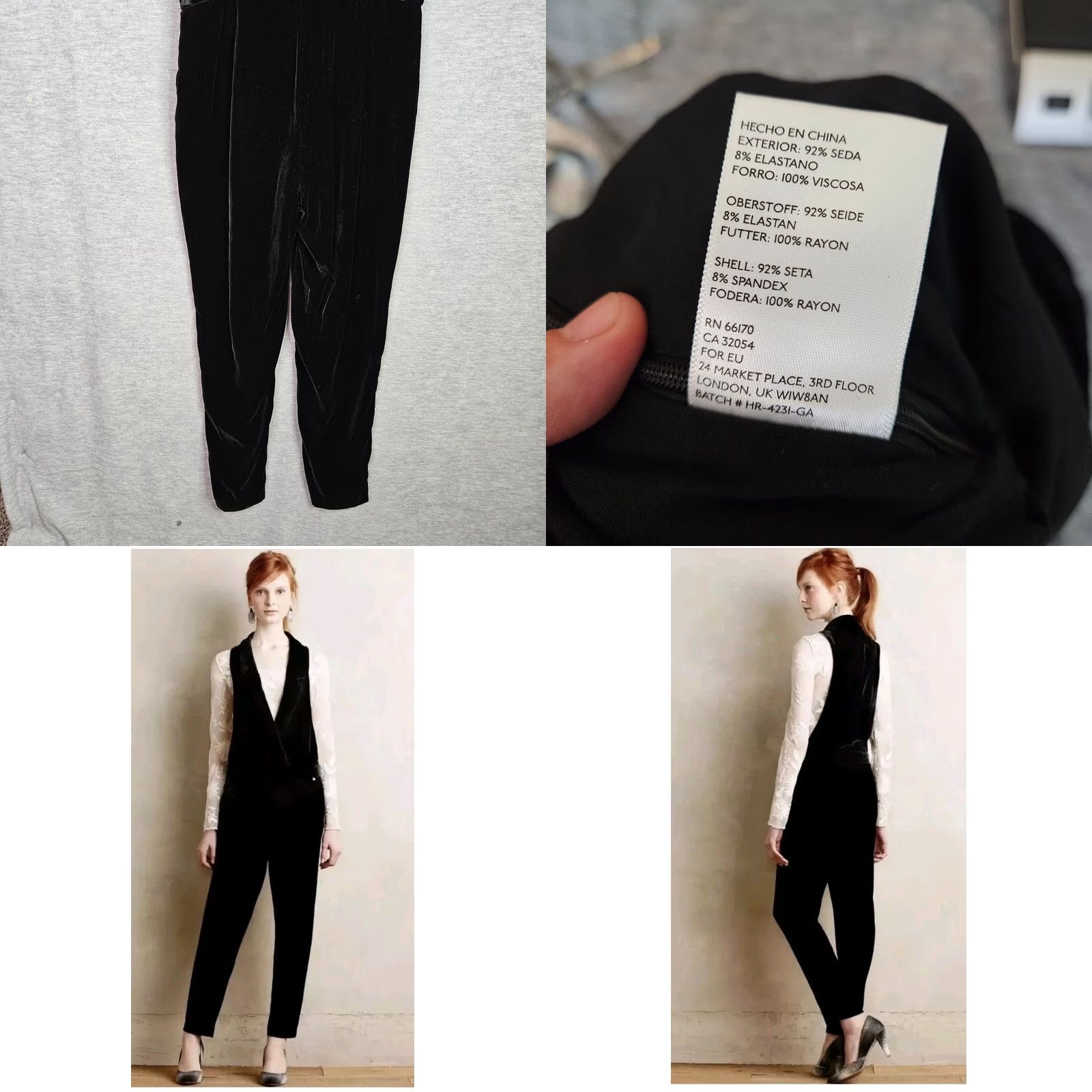 Vintage VINTAGE not applicable. Size 26" / US 2 / IT 38 - 9 Thumbnail