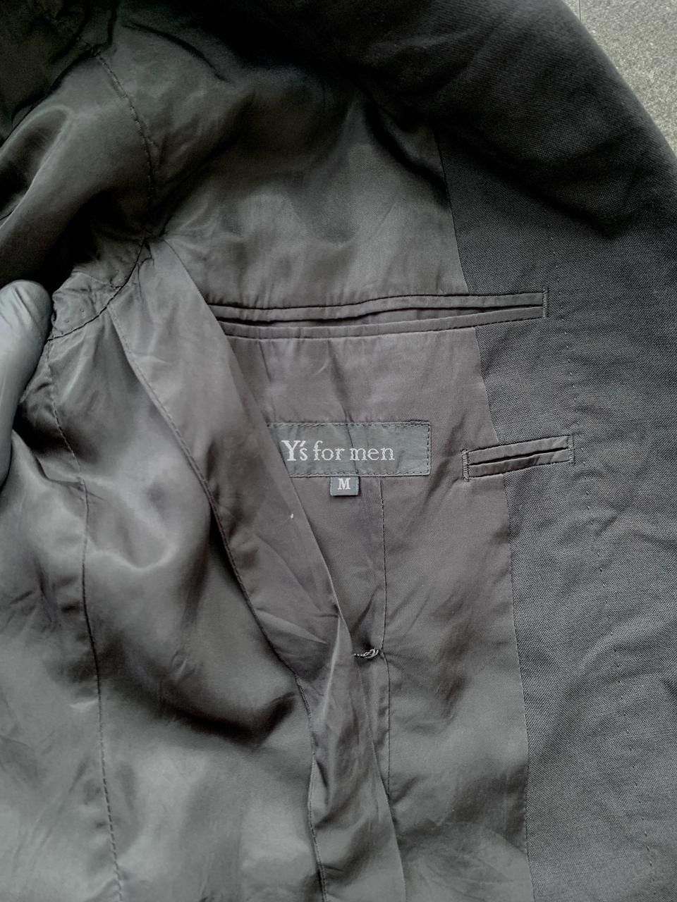 Yohji Yamamoto FREE TAX! Harness Wool Blazer Jacket Size US M / EU 48-50 / 2 - 8 Thumbnail