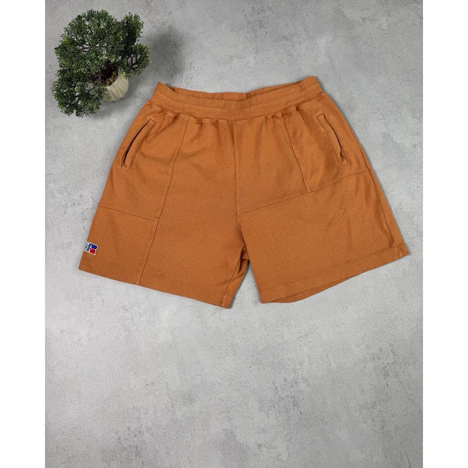 Kith x Russell Athletic Reverse Shorts Size XL Men