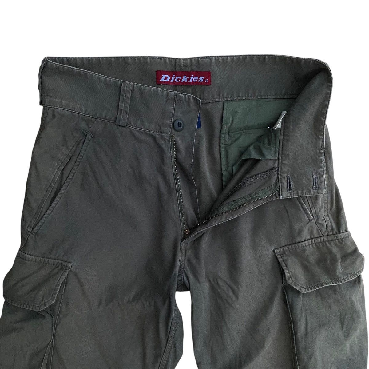 Dickies 🔥OG Dickies Military Style Tactical Baggy Wide Pocket Cargo Size US 32 / EU 48 - 8 Thumbnail