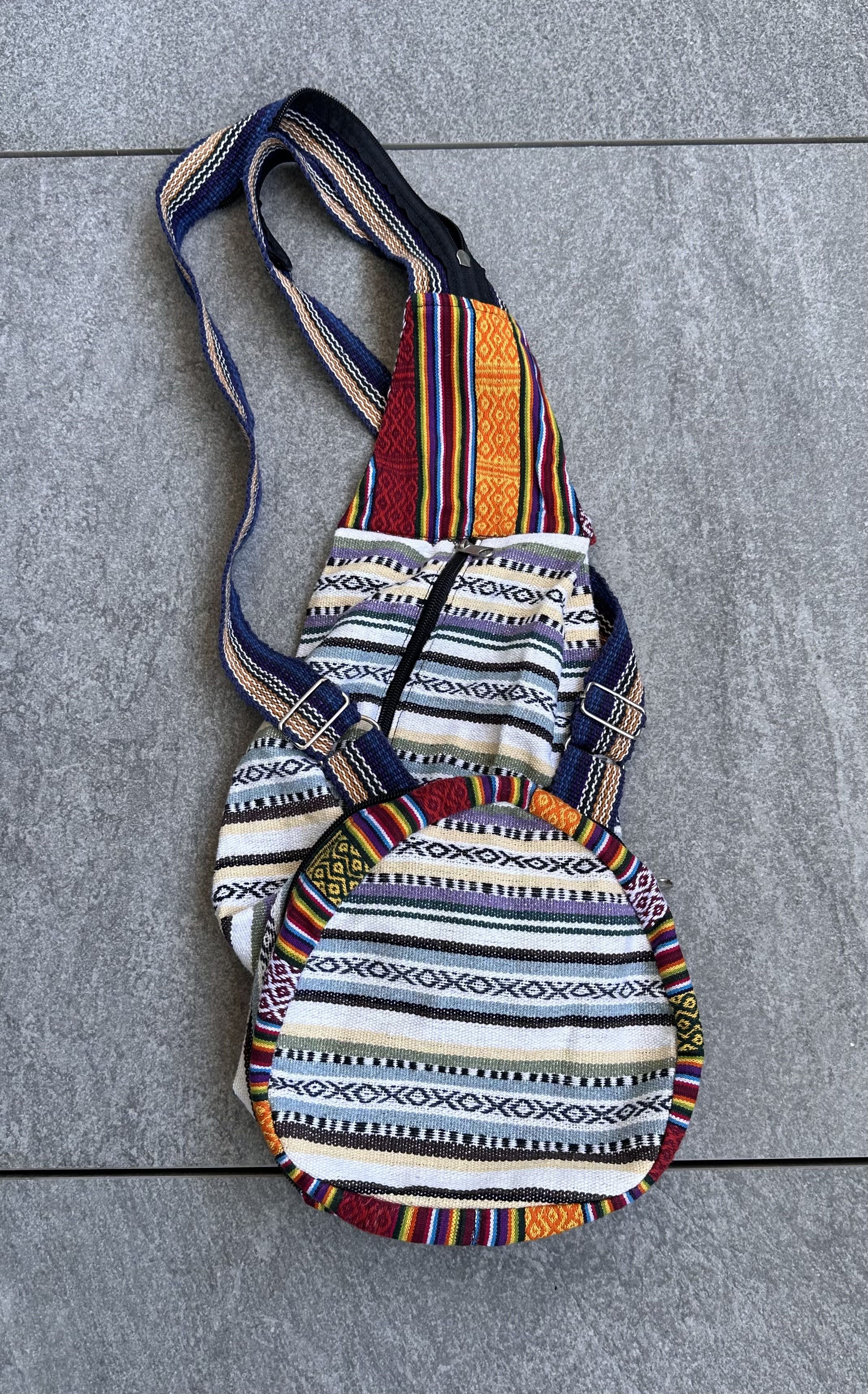 Vintage Vintage hippie Nepal backpack retro vintage Size ONE SIZE - 9 Thumbnail