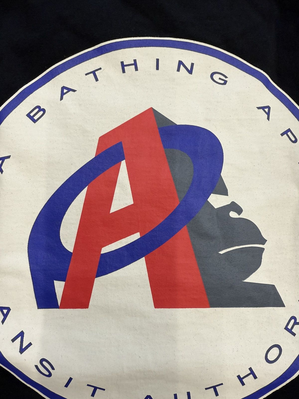 Bape SS25 Bape Transit Authority Tee Size US XL / EU 56 / 4 - 4 Thumbnail