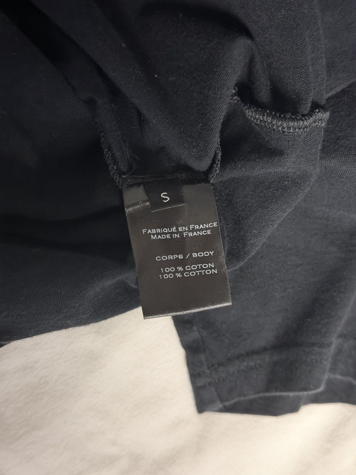 Balmain Metal Logo Tee Size US S / EU 44-46 / 1 - 7 Thumbnail