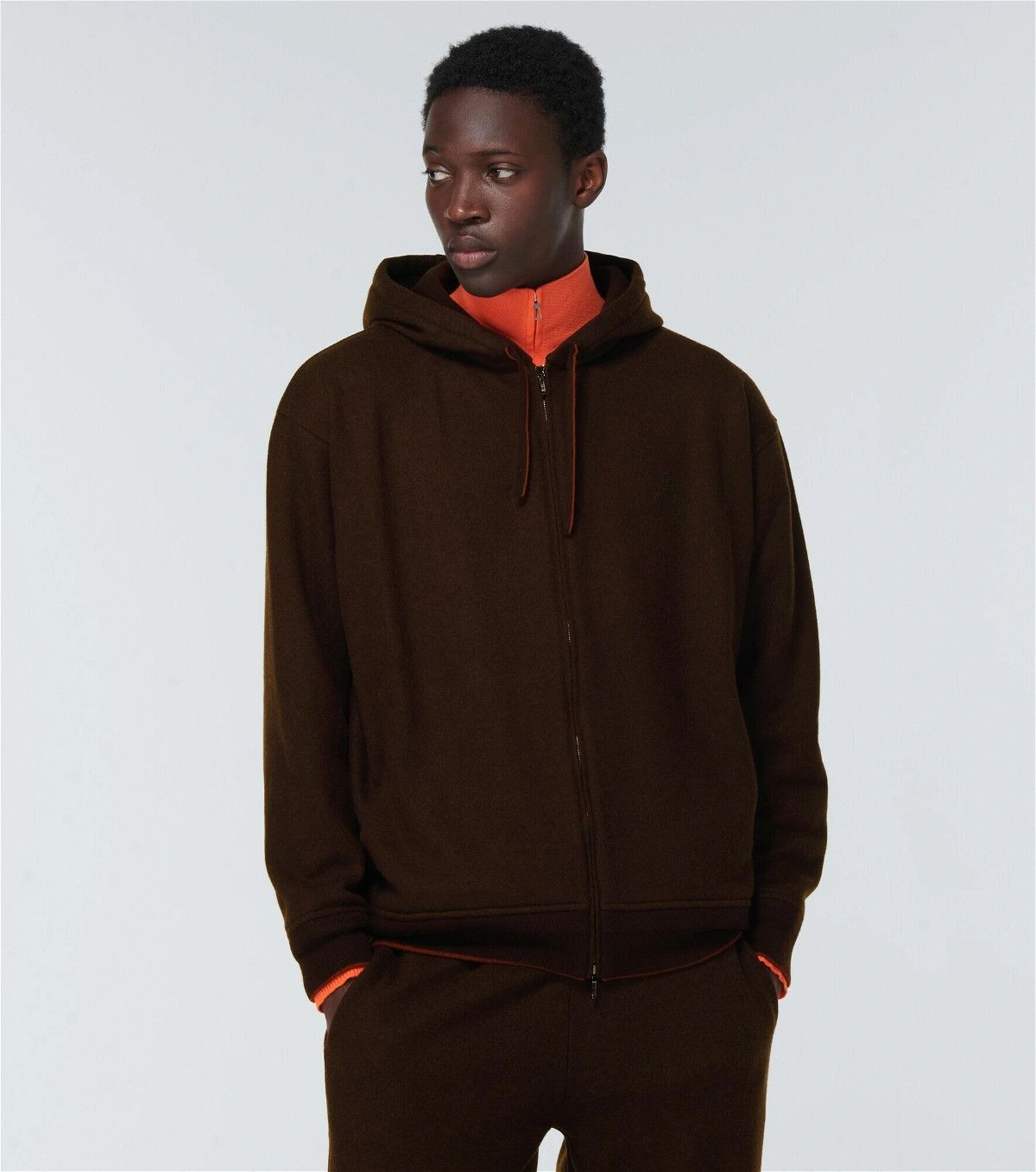 Loro Piana o1srvl11e0424 Hooded Bomber in Ebony Size US S / EU 44-46 / 1 - 3 Thumbnail
