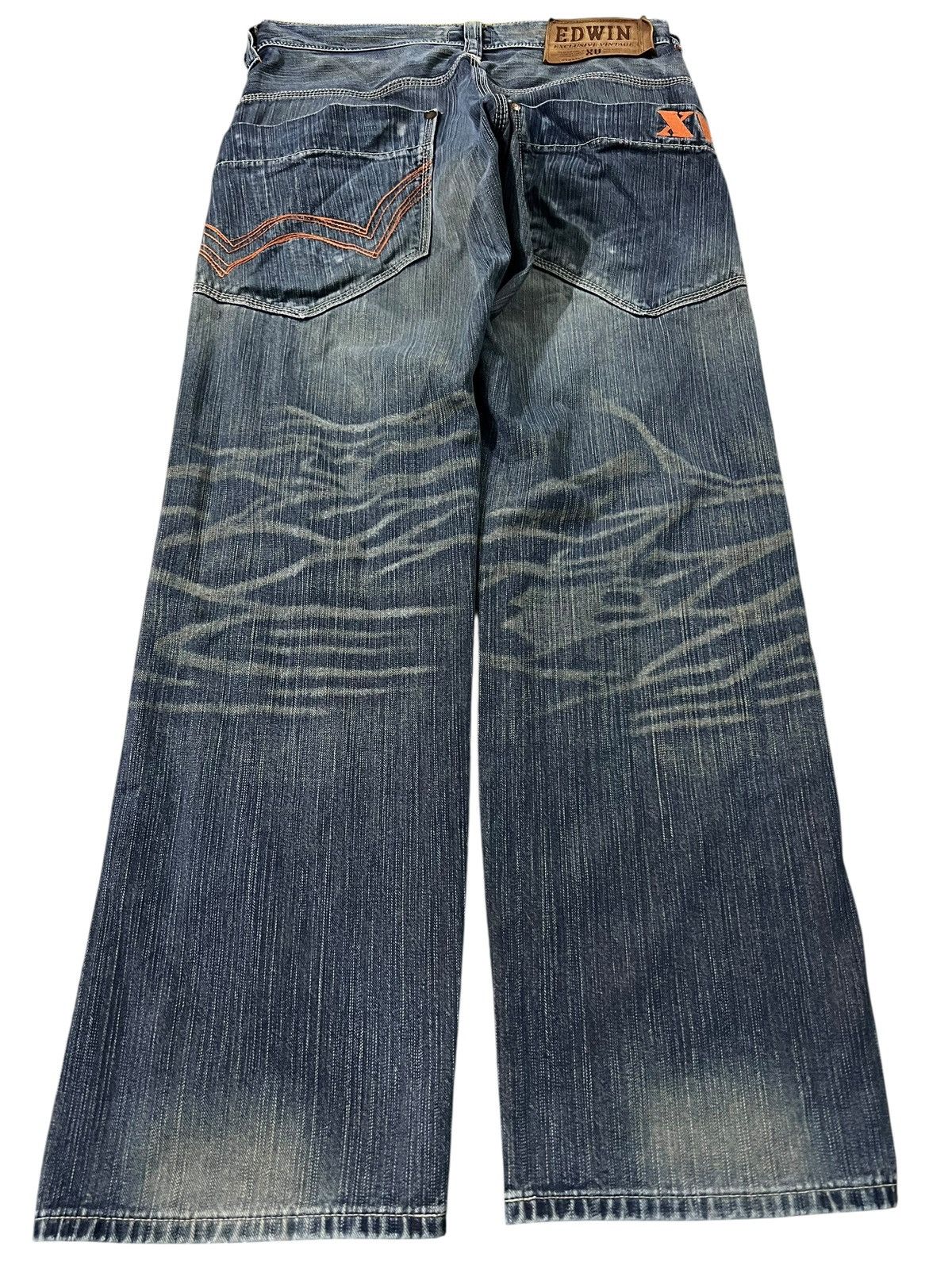 Edwin Edwin Exclusive Vintage XV Embroidery Mud Wash Jean Size US 32 / EU 48 - 2 Thumbnail