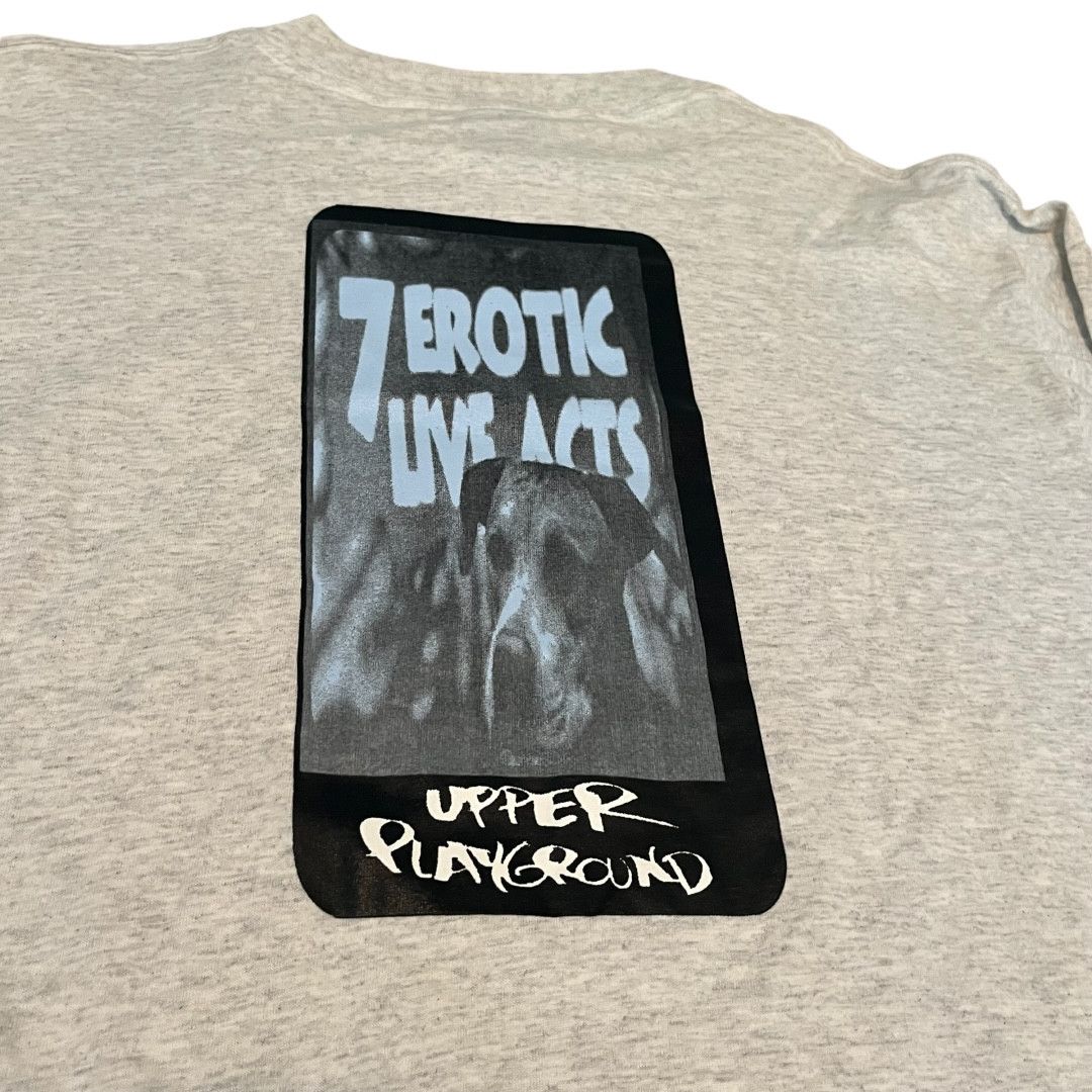 Vintage VINTAGE Upper Playground Oneita T Shirt Size US L / EU 52-54 / 3 - 4 Thumbnail