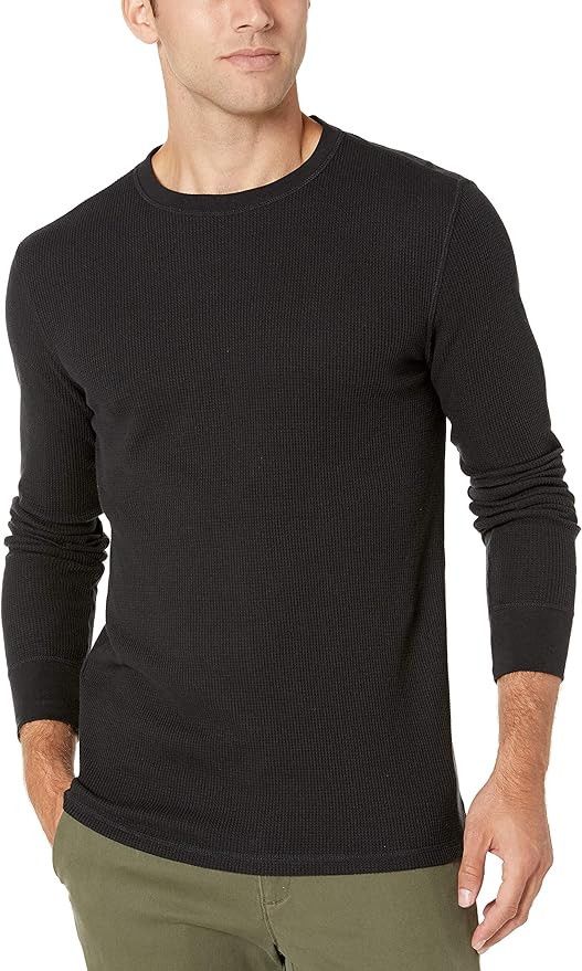 Other Long Sleeve Waffle Knit Shirt Casual Minimal Basic Size US M / EU 48-50 / 2 - 2 Thumbnail